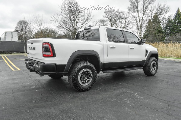 Used 2021 Ram 1500 TRX Crew Cab 4X4 Pickup Truck Level 2 Equipment Group! Carbon Package! LOADED for sale Sold at Chicago Motor Cars in West Chicago IL 60185 5
