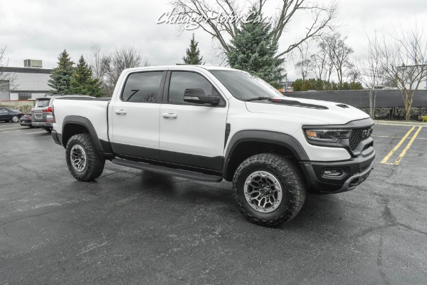 Used 2021 Ram 1500 TRX Crew Cab 4X4 Pickup Truck Level 2 Equipment Group! Carbon Package! LOADED for sale Sold at Chicago Motor Cars in West Chicago IL 60185 6