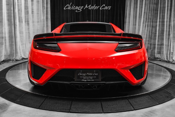 Used 2017 Acura NSX SH-AWD Sport Hybrid Coupe! 10k miles! Tons of Carbon Fiber! Anrky Wheels for sale Sold at Chicago Motor Cars in West Chicago IL 60185 4