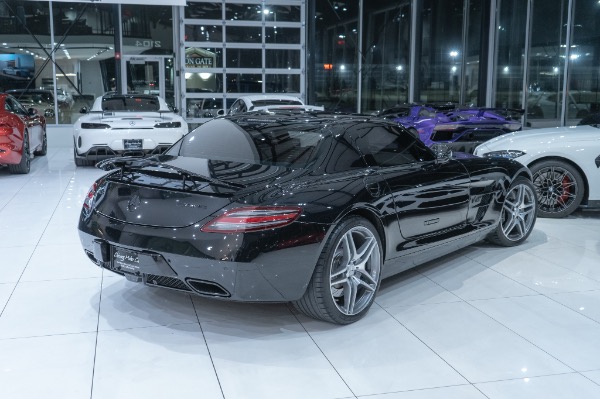 Used-2012-Mercedes-Benz-SLS-AMG-Coupe-Low-miles-RENNtech-Exhaust-Gullwing-Doors-Recent-Service