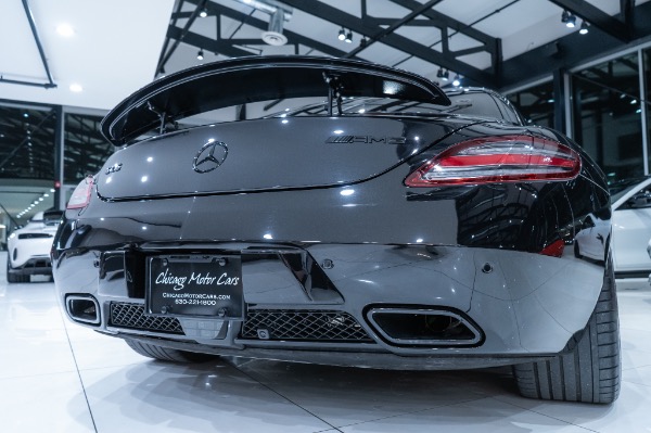 Used-2012-Mercedes-Benz-SLS-AMG-Coupe-Low-miles-RENNtech-Exhaust-Gullwing-Doors-Recent-Service