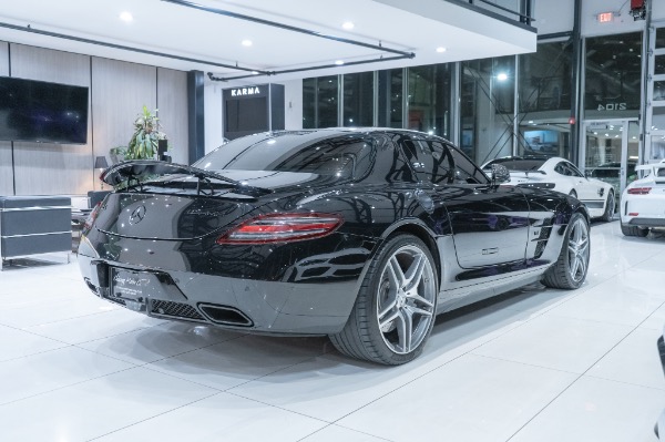 Used-2012-Mercedes-Benz-SLS-AMG-Coupe-Low-miles-RENNtech-Exhaust-Gullwing-Doors-Recent-Service