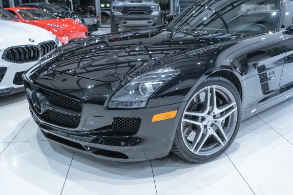 Used 2012 Mercedes-Benz SLS AMG Coupe. Low miles RENNtech Exhaust Gullwing Doors Recent Service for sale Sold at Chicago Motor Cars in West Chicago IL 60185 6