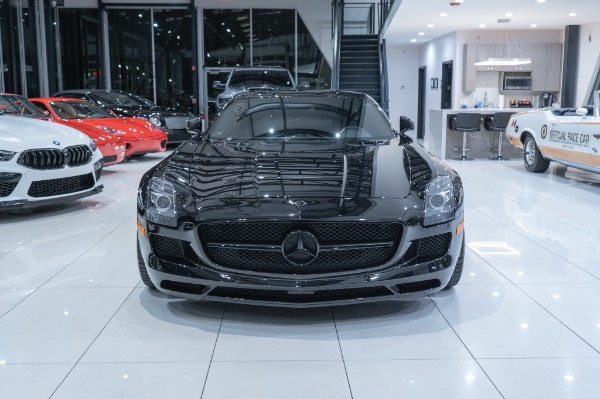 Used-2012-Mercedes-Benz-SLS-AMG-Coupe-Low-miles-RENNtech-Exhaust-Gullwing-Doors-Recent-Service