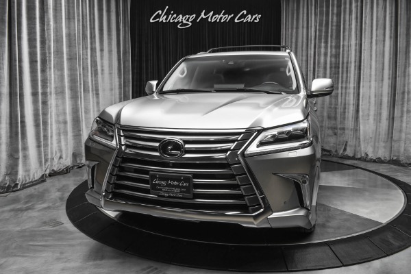 Used 2017 Lexus LX 570 SUV Stunning Color Combo! Mark Levinson Audio! Rear Entertainment! LOADED! for sale Sold at Chicago Motor Cars in West Chicago IL 60185 2