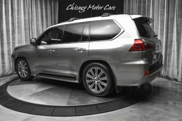 Used 2017 Lexus LX 570 SUV Stunning Color Combo! Mark Levinson Audio! Rear Entertainment! LOADED! for sale Sold at Chicago Motor Cars in West Chicago IL 60185 3
