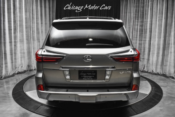 Used 2017 Lexus LX 570 SUV Stunning Color Combo! Mark Levinson Audio! Rear Entertainment! LOADED! for sale Sold at Chicago Motor Cars in West Chicago IL 60185 4
