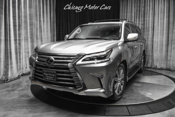 Used-2017-Lexus-LX-570-SUV-Stunning-Color-Combo-Mark-Levinson-Audio-Rear-Entertainment-LOADED