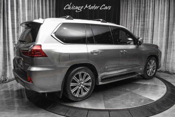 Used 2017 Lexus LX 570 SUV Stunning Color Combo! Mark Levinson Audio! Rear Entertainment! LOADED! for sale Sold at Chicago Motor Cars in West Chicago IL 60185 5