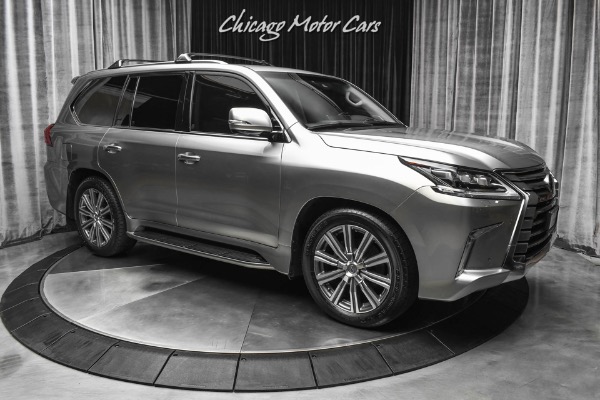 Used 2017 Lexus LX 570 SUV Stunning Color Combo! Mark Levinson Audio! Rear Entertainment! LOADED! for sale Sold at Chicago Motor Cars in West Chicago IL 60185 6