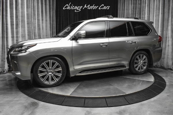 Used 2017 Lexus LX 570 SUV Stunning Color Combo! Mark Levinson Audio! Rear Entertainment! LOADED! for sale Sold at Chicago Motor Cars in West Chicago IL 60185 1