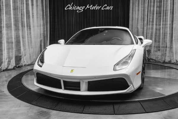 Used 2017 Ferrari 488 GTB Coupe 6K Miles ANRKY Wheels PPF Vorsteiner Carbon Fiber! Fabspeed for sale Sold at Chicago Motor Cars in West Chicago IL 60185 2