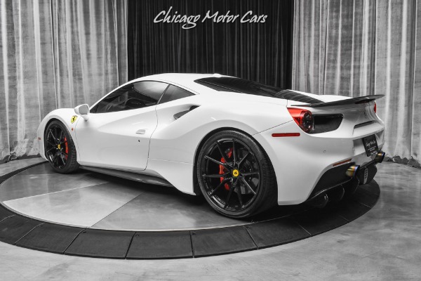 Used 2017 Ferrari 488 GTB Coupe 6K Miles ANRKY Wheels PPF Vorsteiner Carbon Fiber! Fabspeed for sale Sold at Chicago Motor Cars in West Chicago IL 60185 3