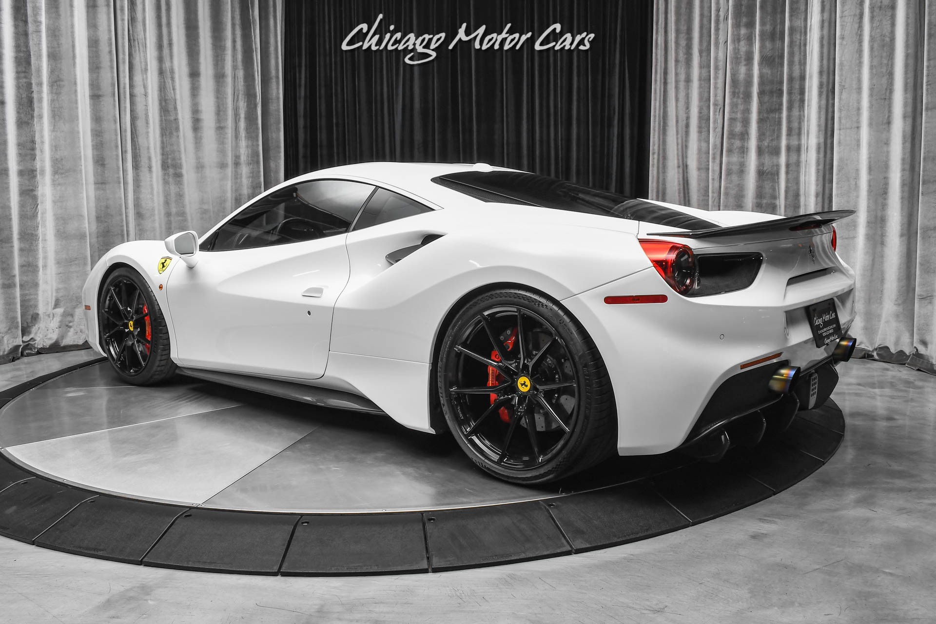 Used-2017-Ferrari-488-GTB-Coupe-6K-Miles-ANRKY-Wheels-PPF-Vorsteiner-Carbon-Fiber-Fabspeed