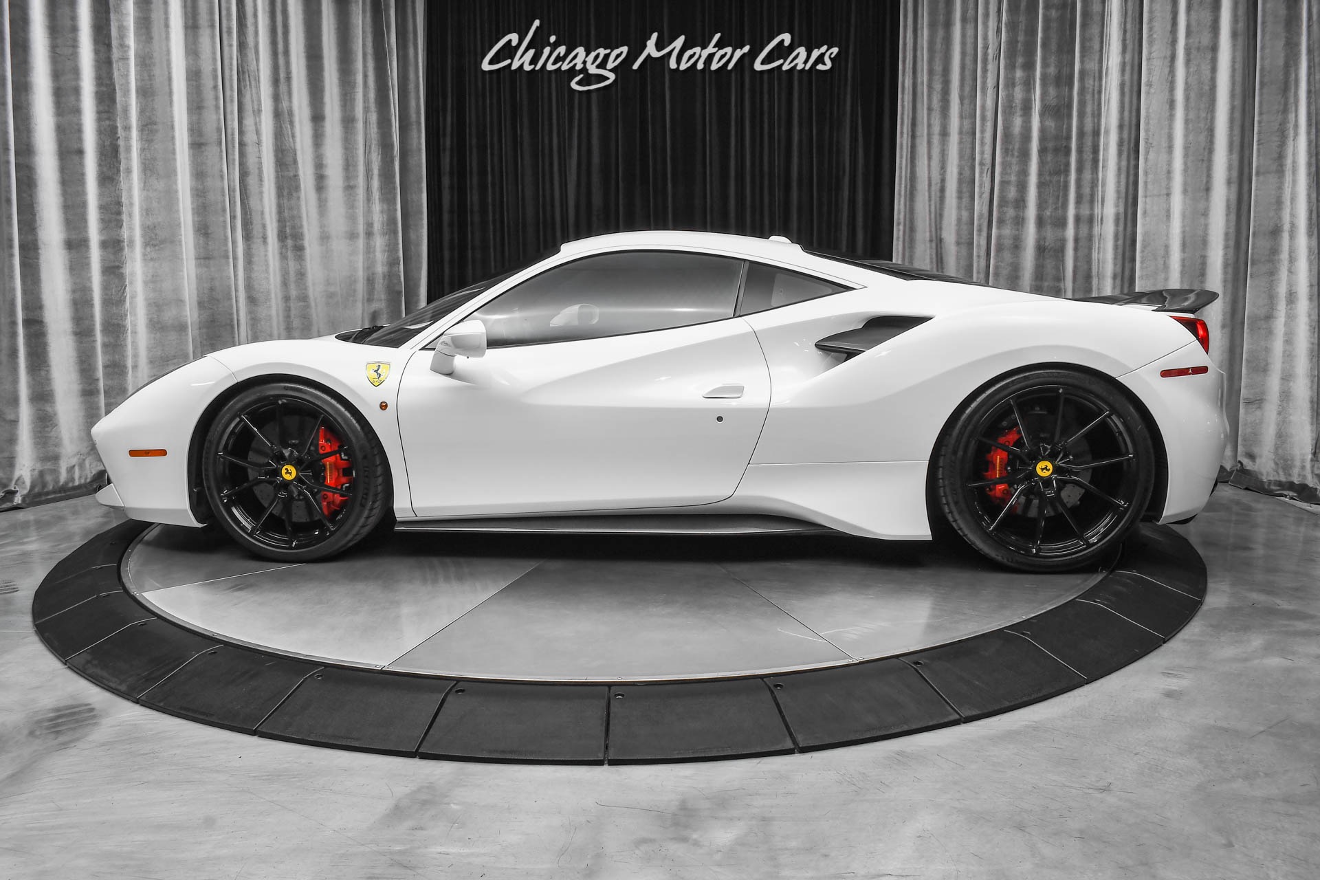 Used-2017-Ferrari-488-GTB-Coupe-6K-Miles-ANRKY-Wheels-PPF-Vorsteiner-Carbon-Fiber-Fabspeed