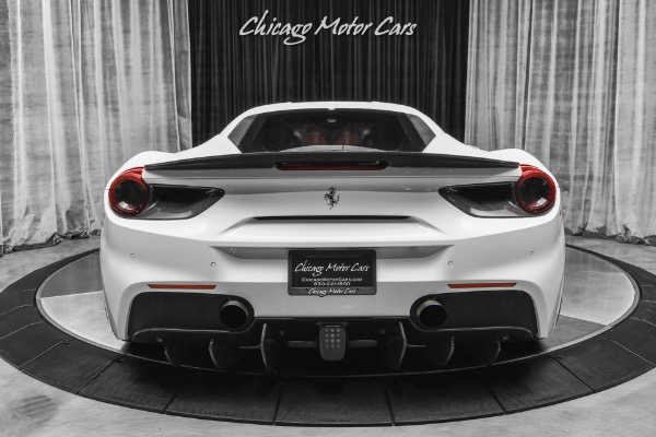 Used 2017 Ferrari 488 GTB Coupe 6K Miles ANRKY Wheels PPF Vorsteiner Carbon Fiber! Fabspeed for sale Sold at Chicago Motor Cars in West Chicago IL 60185 4