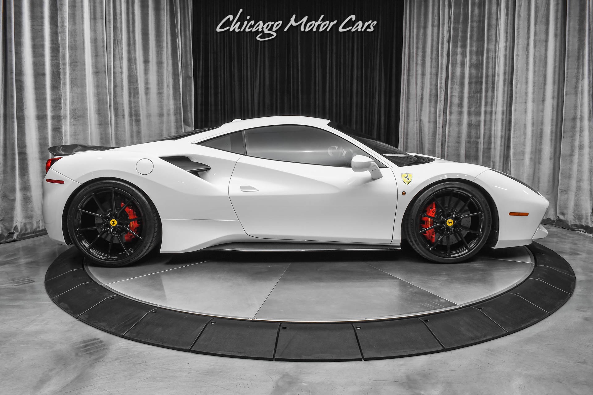 Used-2017-Ferrari-488-GTB-Coupe-6K-Miles-ANRKY-Wheels-PPF-Vorsteiner-Carbon-Fiber-Fabspeed