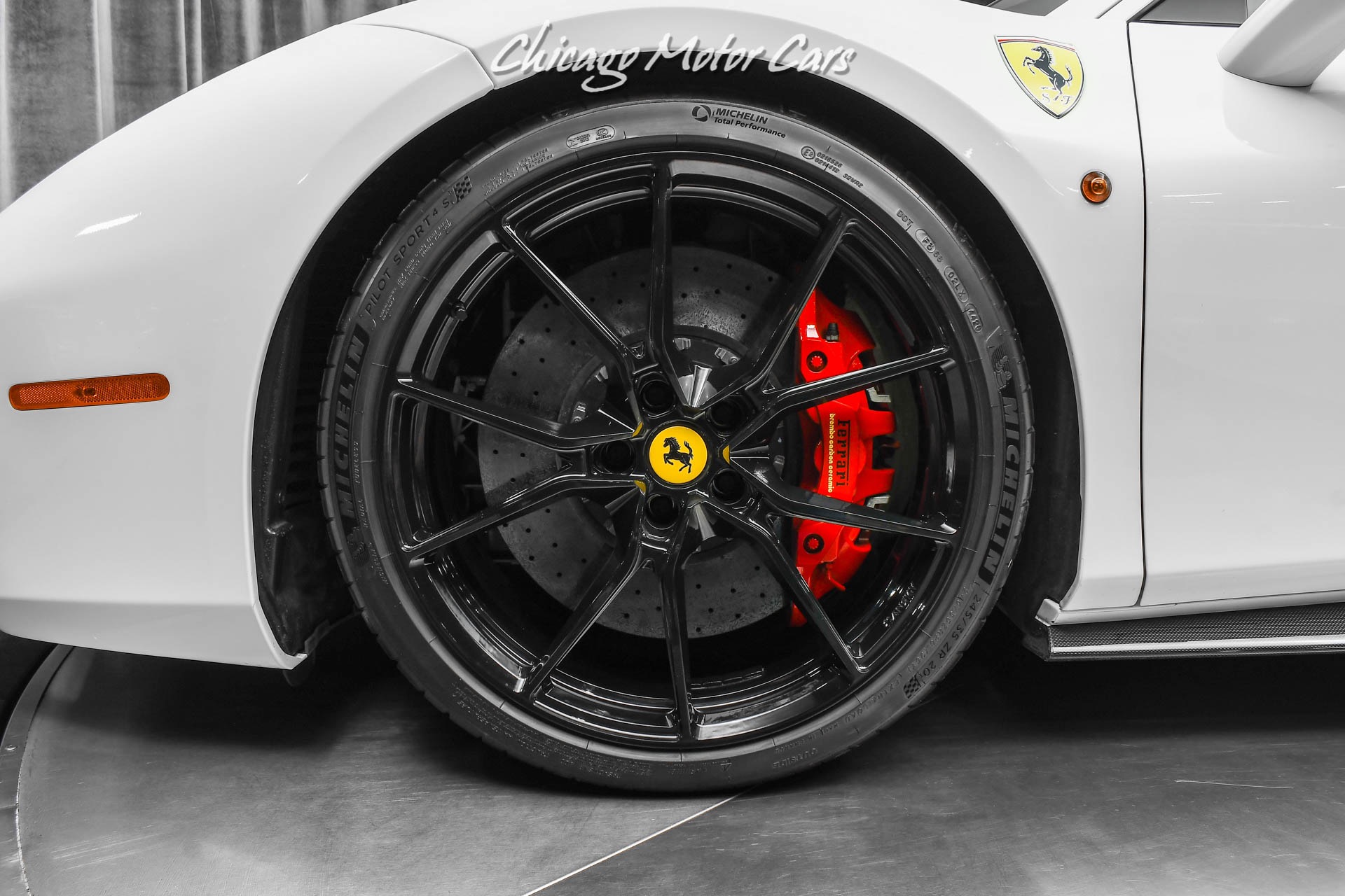 Used-2017-Ferrari-488-GTB-Coupe-6K-Miles-ANRKY-Wheels-PPF-Vorsteiner-Carbon-Fiber-Fabspeed
