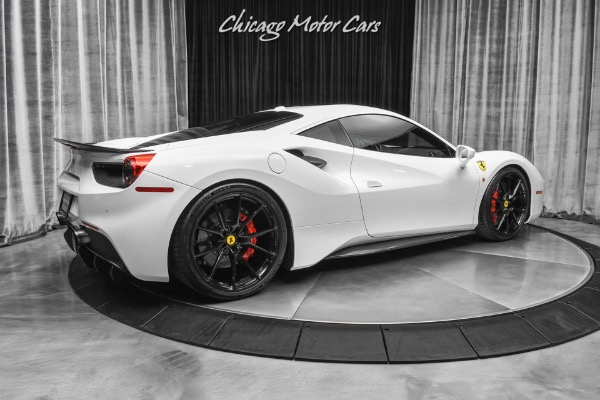 Used 2017 Ferrari 488 GTB Coupe 6K Miles ANRKY Wheels PPF Vorsteiner Carbon Fiber! Fabspeed for sale Sold at Chicago Motor Cars in West Chicago IL 60185 5