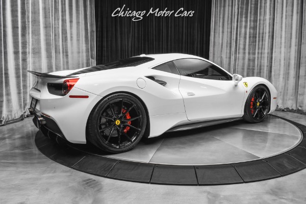 Used-2017-Ferrari-488-GTB-Coupe-6K-Miles-ANRKY-Wheels-PPF-Vorsteiner-Carbon-Fiber-Fabspeed