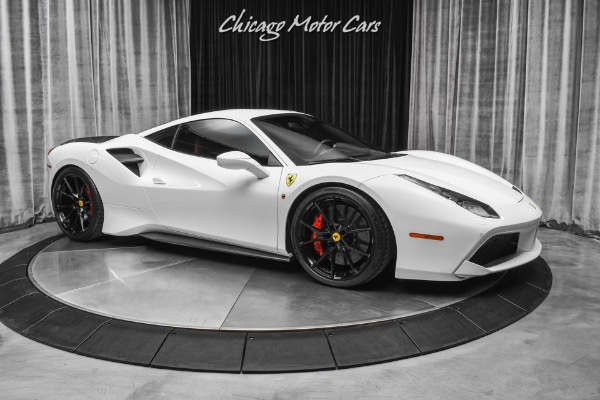 Used 2017 Ferrari 488 GTB Coupe 6K Miles ANRKY Wheels PPF Vorsteiner Carbon Fiber! Fabspeed for sale Sold at Chicago Motor Cars in West Chicago IL 60185 6