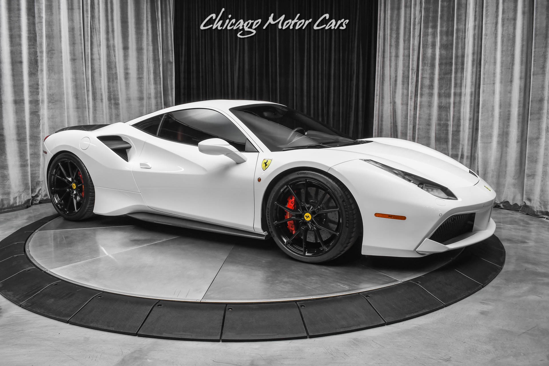 Used-2017-Ferrari-488-GTB-Coupe-6K-Miles-ANRKY-Wheels-PPF-Vorsteiner-Carbon-Fiber-Fabspeed