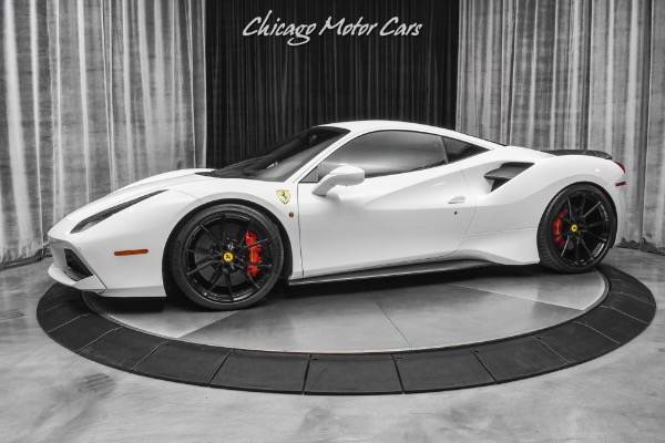 Used 2017 Ferrari 488 GTB Coupe 6K Miles ANRKY Wheels PPF Vorsteiner Carbon Fiber! Fabspeed for sale Sold at Chicago Motor Cars in West Chicago IL 60185 1