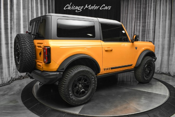 Used 2021 Ford Bronco First Edition Advanced 4X4 SUV Cyber Orange Metallic 2 Door! LOADED! for sale Sold at Chicago Motor Cars in West Chicago IL 60185 5
