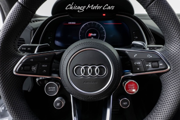 Used-2020-Audi-R8-52-quattro-V10-performance-ONLY-7K-MILES-CARBON-FIBER-OPTIONS