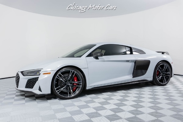 Used 2020 Audi R8 5.2 quattro V10 performance ONLY 7K MILES CARBON FIBER OPTIONS for sale Sold at Chicago Motor Cars in West Chicago IL 60185 1