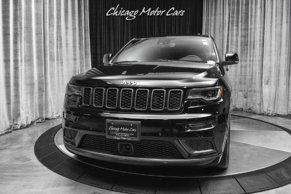 Used 2018 Jeep Grand Cherokee High Altitude 4X4 SUV Stunning Color Combo! Excellent Features! for sale Sold at Chicago Motor Cars in West Chicago IL 60185 2
