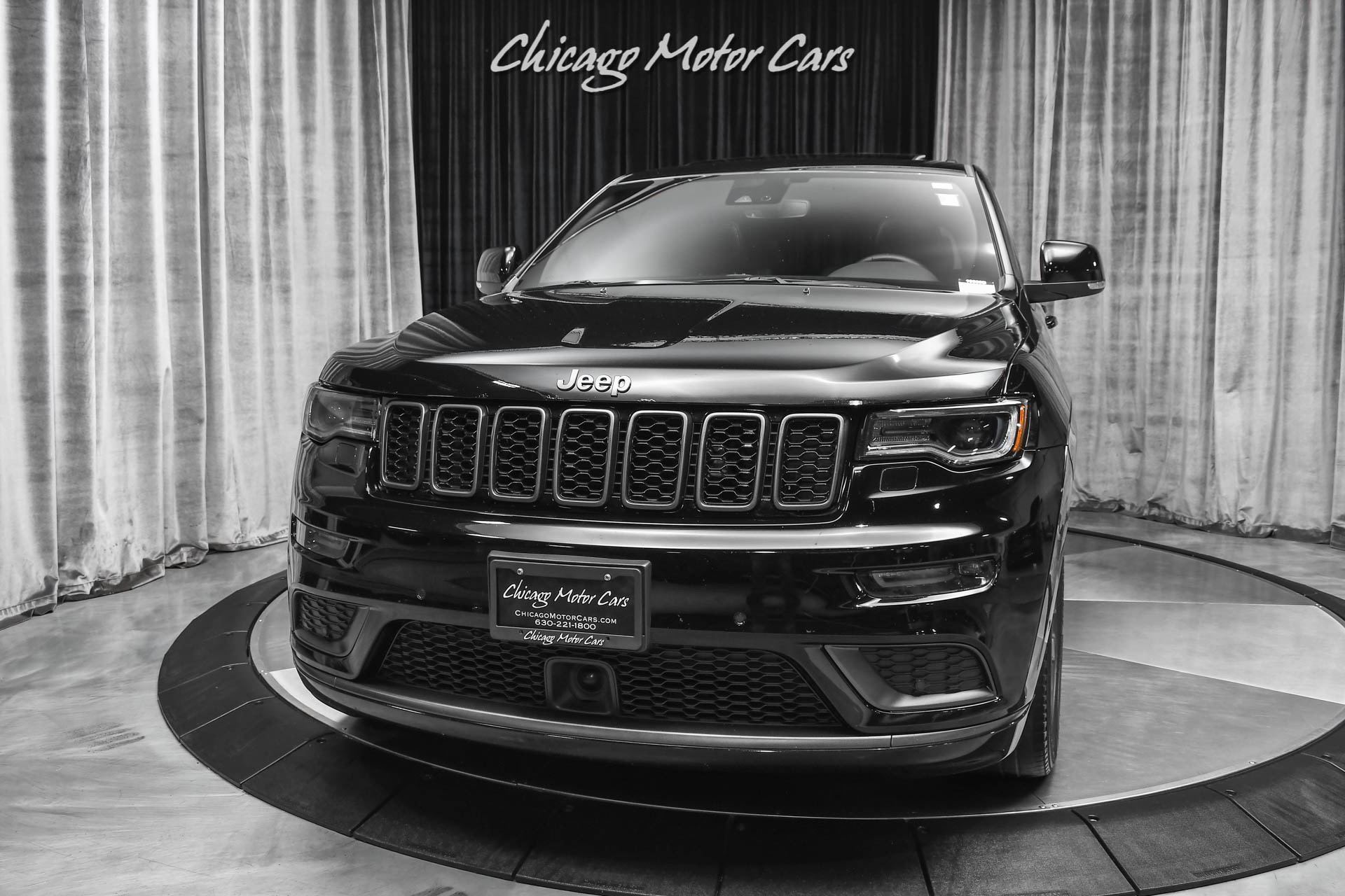 Used-2018-Jeep-Grand-Cherokee-High-Altitude-4X4-SUV-Stunning-Color-Combo-Excellent-Features