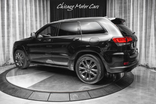Used 2018 Jeep Grand Cherokee High Altitude 4X4 SUV Stunning Color Combo! Excellent Features! for sale Sold at Chicago Motor Cars in West Chicago IL 60185 3