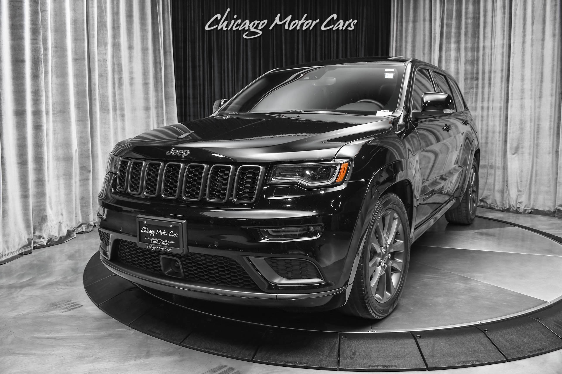 Used-2018-Jeep-Grand-Cherokee-High-Altitude-4X4-SUV-Stunning-Color-Combo-Excellent-Features