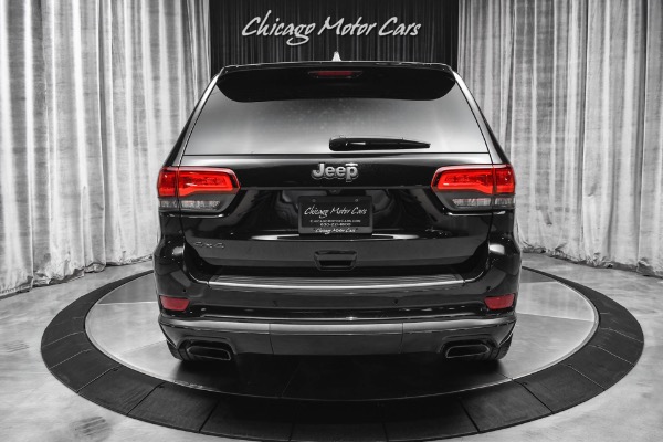 Used 2018 Jeep Grand Cherokee High Altitude 4X4 SUV Stunning Color Combo! Excellent Features! for sale Sold at Chicago Motor Cars in West Chicago IL 60185 4