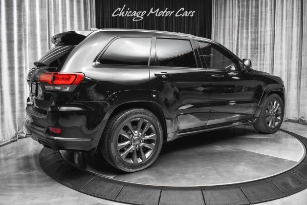 Used 2018 Jeep Grand Cherokee High Altitude 4X4 SUV Stunning Color Combo! Excellent Features! for sale Sold at Chicago Motor Cars in West Chicago IL 60185 5