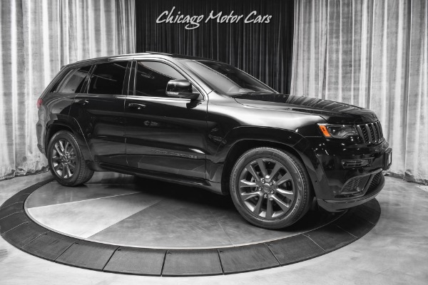 Used 2018 Jeep Grand Cherokee High Altitude 4X4 SUV Stunning Color Combo! Excellent Features! for sale Sold at Chicago Motor Cars in West Chicago IL 60185 6