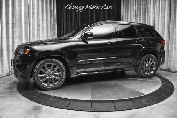 Used 2018 Jeep Grand Cherokee High Altitude 4X4 SUV Stunning Color Combo! Excellent Features! for sale Sold at Chicago Motor Cars in West Chicago IL 60185 1