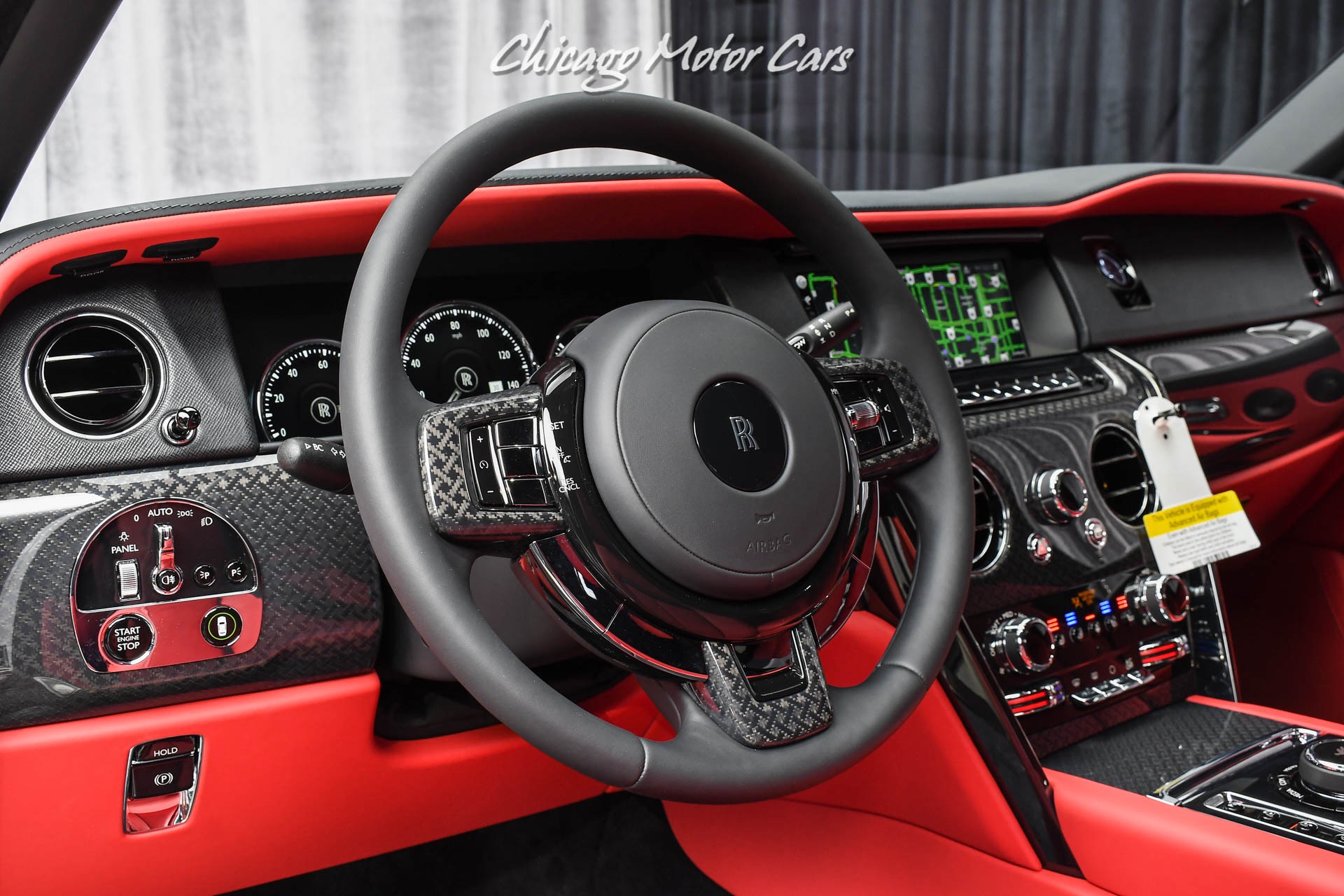Rolls-Royce Cullinan 2022 BLACK / RED STARLIGHT BESPOKE HIFI