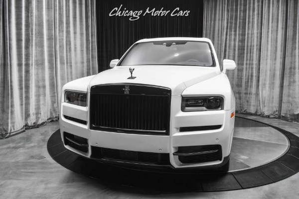 Used 2022 Rolls-Royce Cullinan Black Badge Shooting Star Headliner! HOT Spec! LOADED! Red Interior! for sale Sold at Chicago Motor Cars in West Chicago IL 60185 2