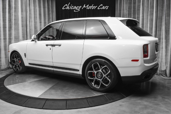 Used 2022 Rolls-Royce Cullinan Black Badge Shooting Star Headliner! HOT Spec! LOADED! Red Interior! for sale Sold at Chicago Motor Cars in West Chicago IL 60185 3