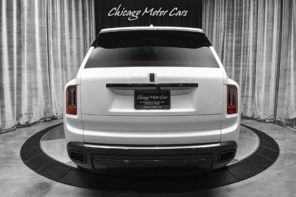 Used 2022 Rolls-Royce Cullinan Black Badge Shooting Star Headliner! HOT Spec! LOADED! Red Interior! for sale Sold at Chicago Motor Cars in West Chicago IL 60185 4