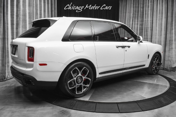 Used 2022 Rolls-Royce Cullinan Black Badge Shooting Star Headliner! HOT Spec! LOADED! Red Interior! for sale Sold at Chicago Motor Cars in West Chicago IL 60185 5