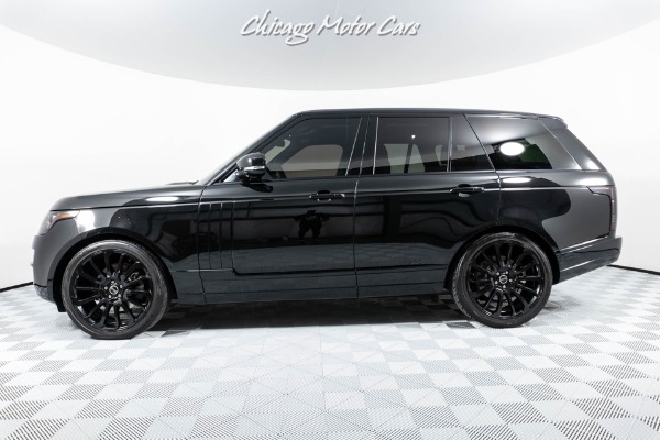Used 2017 Land Rover Range Rover Highly Desired Diesel Model! Panoramic Roof! Loaded! for sale Sold at Chicago Motor Cars in West Chicago IL 60185 2