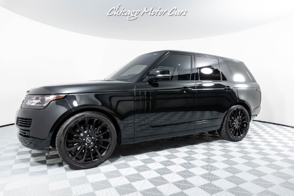 Used 2017 Land Rover Range Rover Highly Desired Diesel Model! Panoramic Roof! Loaded! for sale Sold at Chicago Motor Cars in West Chicago IL 60185 3