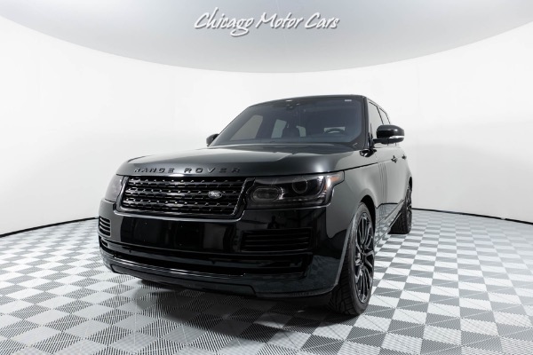 Used 2017 Land Rover Range Rover Highly Desired Diesel Model! Panoramic Roof! Loaded! for sale Sold at Chicago Motor Cars in West Chicago IL 60185 4