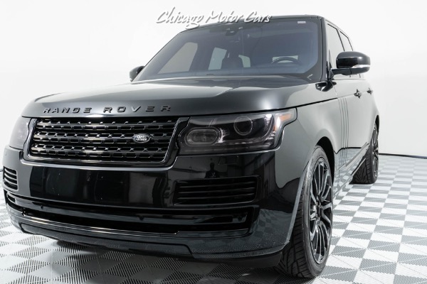 Used 2017 Land Rover Range Rover Highly Desired Diesel Model! Panoramic Roof! Loaded! for sale Sold at Chicago Motor Cars in West Chicago IL 60185 5