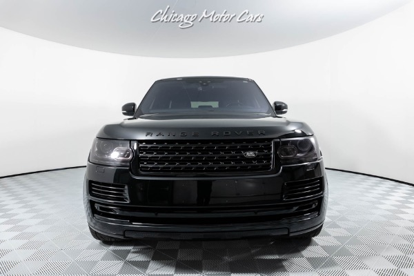 Used 2017 Land Rover Range Rover Highly Desired Diesel Model! Panoramic Roof! Loaded! for sale Sold at Chicago Motor Cars in West Chicago IL 60185 6