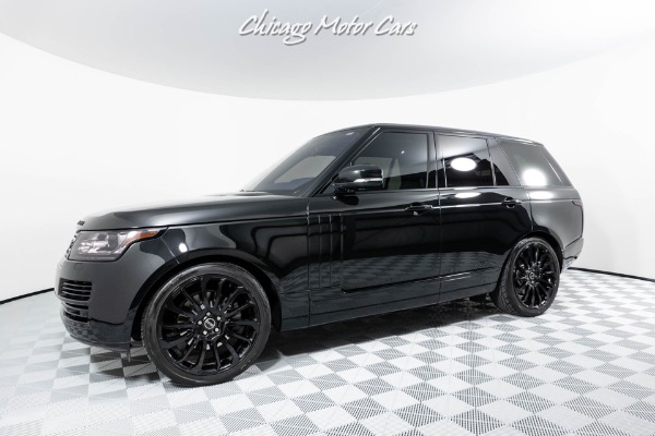 Used 2017 Land Rover Range Rover Highly Desired Diesel Model! Panoramic Roof! Loaded! for sale Sold at Chicago Motor Cars in West Chicago IL 60185 1
