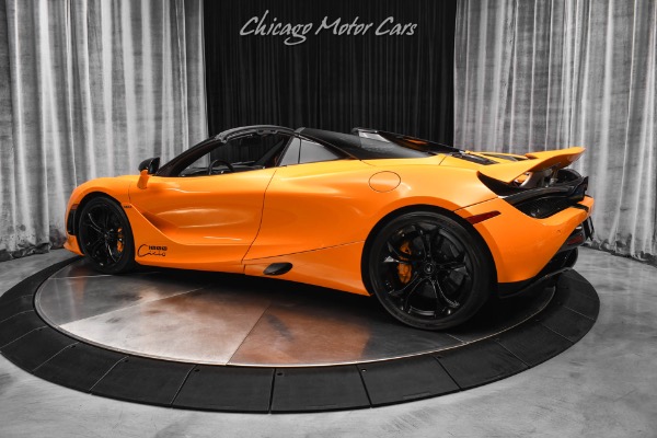 Used 2020 McLaren 720S Spider Performance Convertible MCLAREN ORANGE! CICIO BUILD WITH 900HP!! for sale Sold at Chicago Motor Cars in West Chicago IL 60185 3